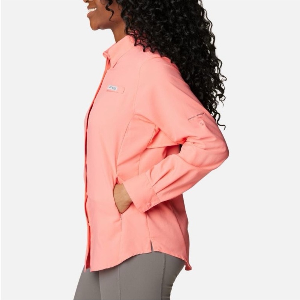 Columbia Women’s PFG Tamiami II Long Sleeve Shirt small nwt - Picture 10 of 16